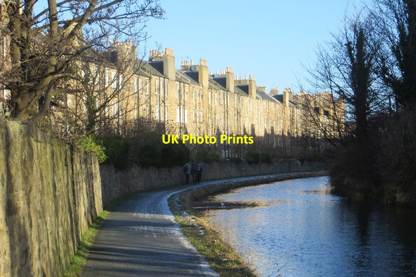 Photo 6"x4" Union Canal Dalry\/NT2372 c2015