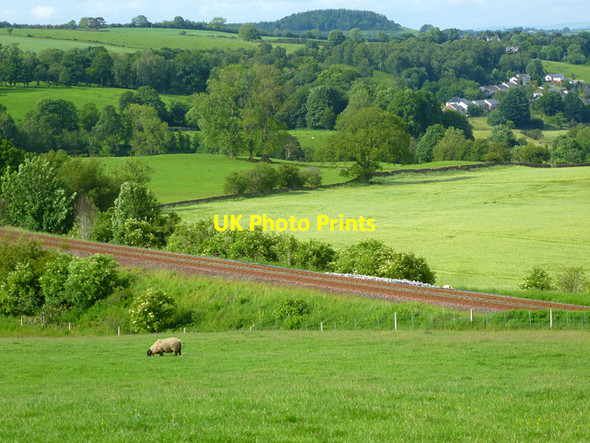 Photo 6"x4" Farmland, Lazonby Longdales c2014