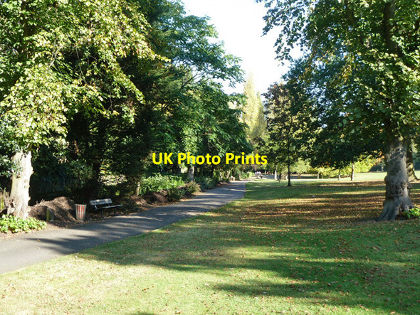 Photo 6"x4" In Horniman Gardens Dulwich c2011