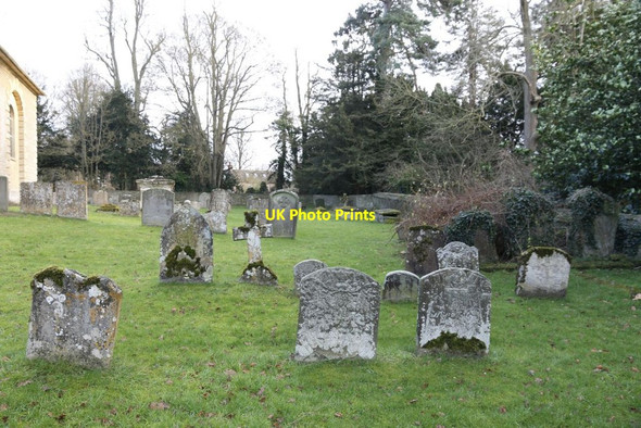 Photo 6"x4" Looking East Kingston Bagpuize c2015