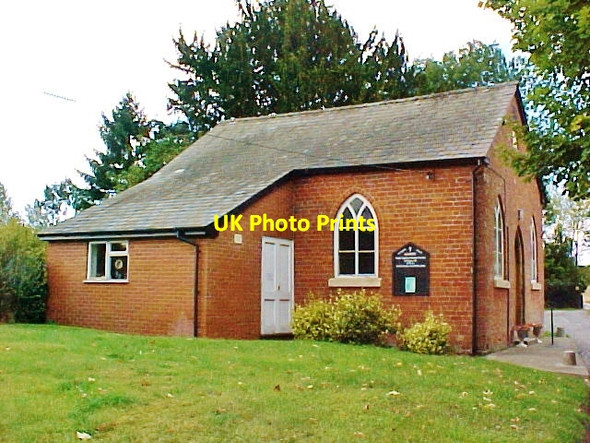 Photo 6"x4" Luston Methodist Chapel Luston c2004
