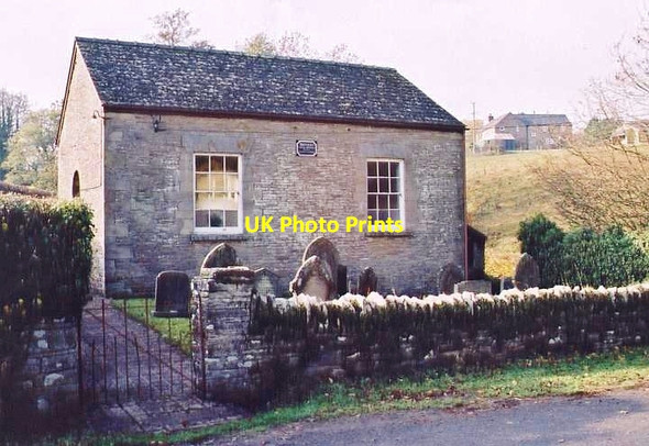 Photo 6"x4" The Bethel Methodist Chapel at Lower Maes-Coyd Lower Maes-coed c2003