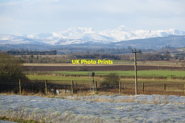 Photo 6"x4" Strath Earn Dunning c2015