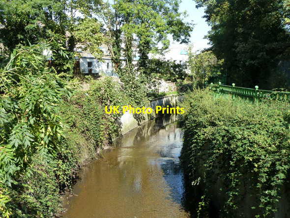 Photo 6"x4" The Ravensbourne, Catford Catford\/TQ3873 c2011