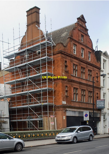 Photo 6"x4" Former Weights and Measures Office, Clerkenwell London c2015