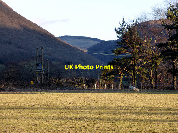 Photo 6"x4" Rheidol Visitor Centre Sports ground Aberffrwd\/SN6878 c2015