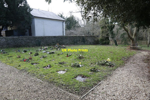 Photo 6"x4" New Churchyard Kingston Bagpuize c2015