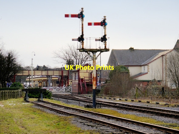 Photo 6"x4" East Lancashire Railway, Ramsbottom Ramsbottom c2015