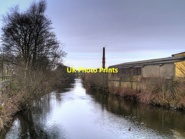 Photo 6"x4" River Irwell, Ramsbottom Ramsbottom c2015