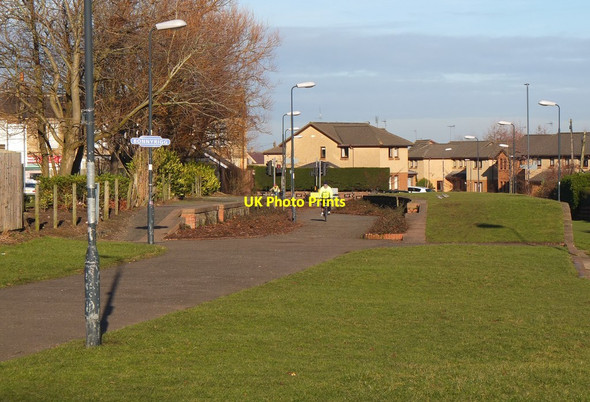 Photo 6"x4" Former Bonnyrigg station Lasswade c2015