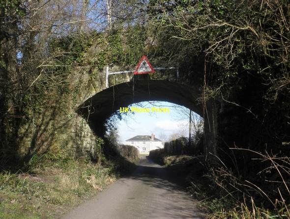 Photo 6"x4" Former railway bridge, on Radigan Lane Beercrocombe c2015