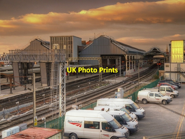 Photo 6"x4" Preston Station Preston\/SD5329 c2015