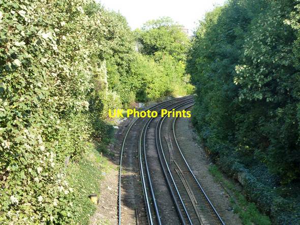 Photo 6"x4" A railway diversion Deptford\/TQ3677 c2011