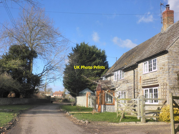 Photo 6"x4" Church Cottage, Curry Mallet Curry Mallet c2015