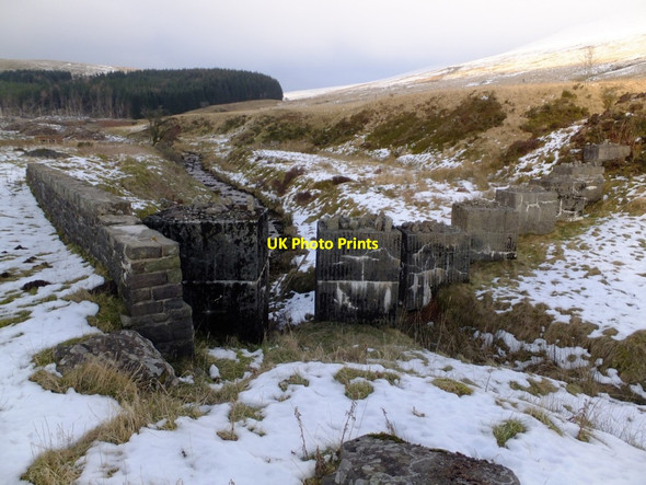 Photo 6"x4" Pont ar Daf Pont ar Daf c2015