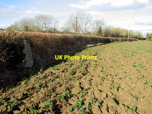 Photo 6"x4" Spot the triangulation pillar Penny's Green c2015