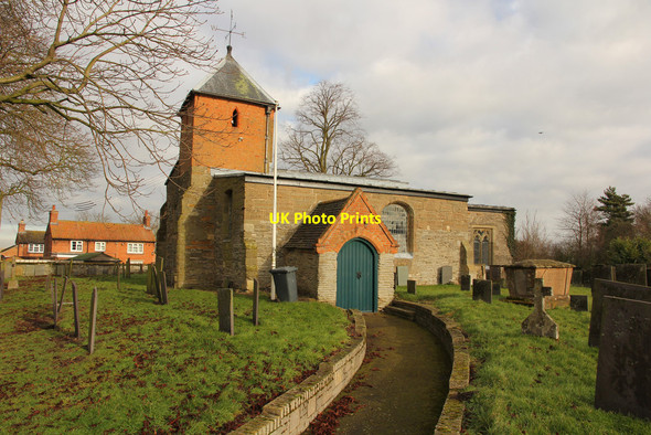 Photo 6"x4" Holy Trinity Church Tithby c2015