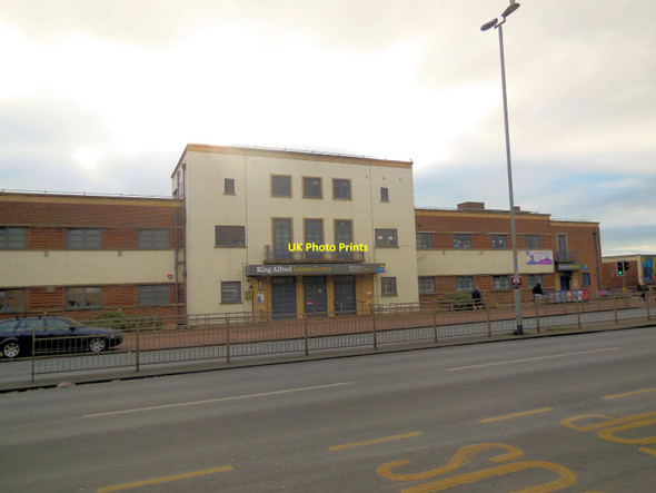 Photo 6"x4" King Alfred Leisure Centre Hove c2015