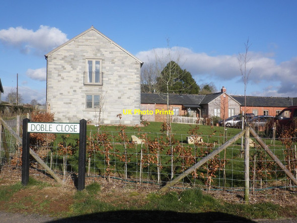 Photo 6"x4" New housing development at Lyddons Farm Curry Mallet c2015