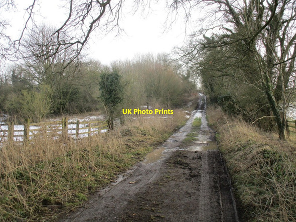 Photo 6"x4" Green Lane Eppleworth c2015