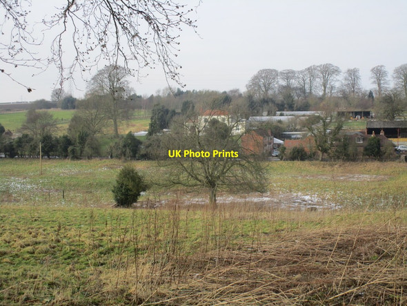 Photo 6"x4" Grange Farm Eppleworth c2015