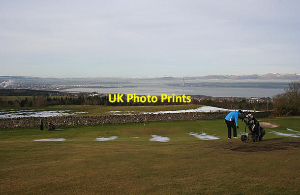 Photo 6"x4" Seventeenth Hole Bo'ness c2015