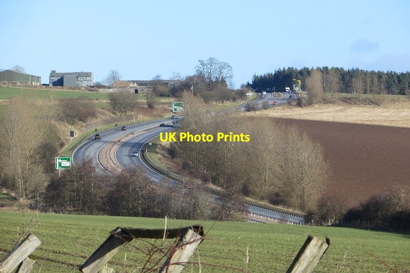 Photo 6"x4" A9, Cairnie Braes Findo Gask c2015
