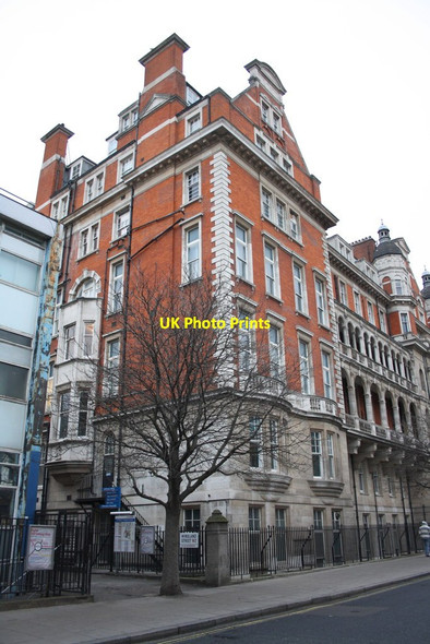 Photo 6"x4" St Mary's Hospital, Praed Street\/Winsland Street junction Paddington\/TQ2681 c2015