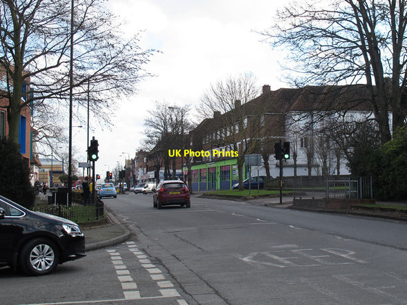 Photo 6"x4" Stanley Park Road, Wallington Carshalton c2015