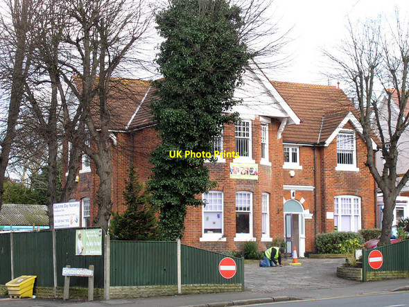 Photo 6"x4" Gaytime Nursery, Stanley Park Road, Wallington Carshalton c2015