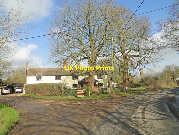 Photo 6"x4" Bleach Farm, Hardwick North Green\/TM2288 c2015