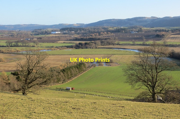 Photo 6"x4" Strath Earn Aberdalgie c2015