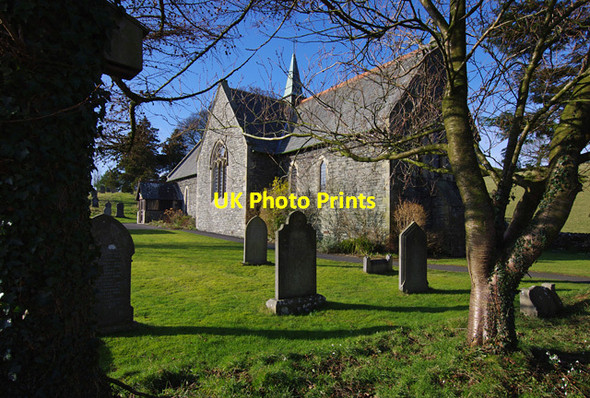 Photo 6"x4" St Thomas' Church, Crosscrake Barrows Green\/SD5288 c2015