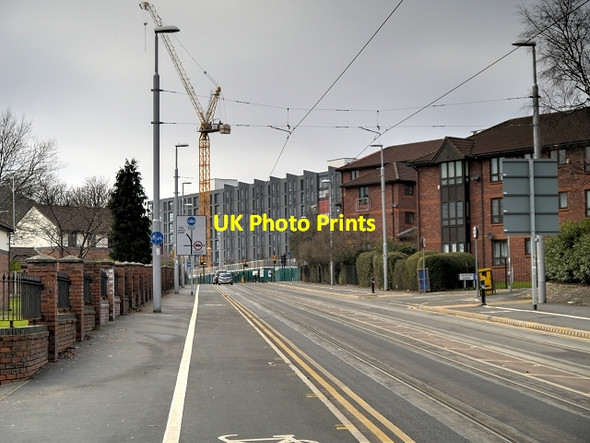 Photo 6"x4" Ancoats, Merrill Street Manchester c2015