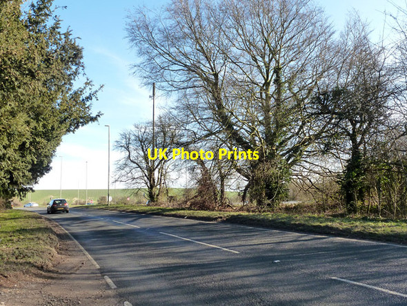 Photo 6"x4" A31 dual carriageway Chilcomb c2015