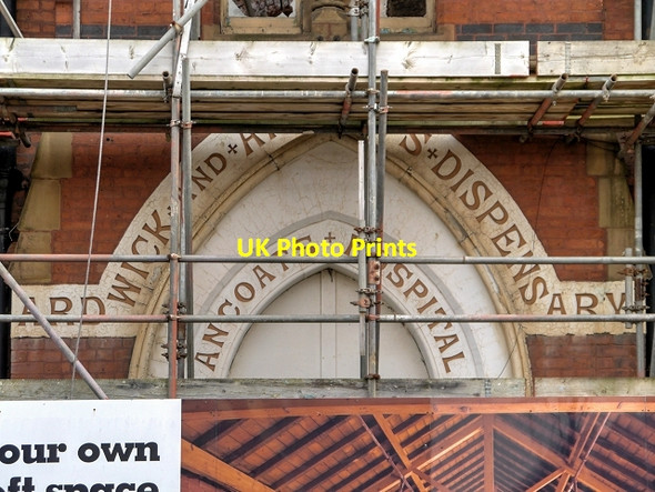 Photo 6"x4" The Ancoats Hospital and Ardwick and Ancoats Dispensary Manchester c2015