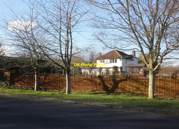 Photo 6"x4" House near Bath House Farm Ash\/ST2822 c2015