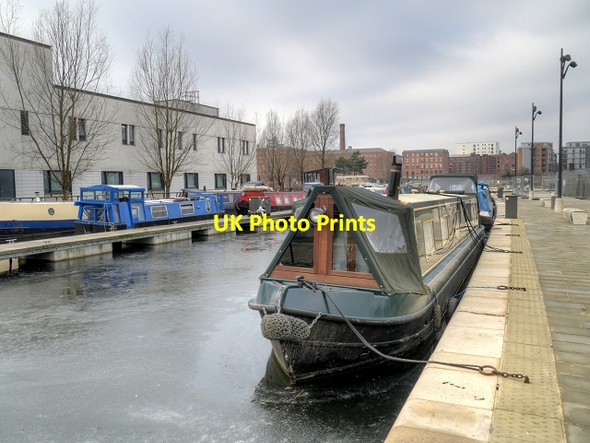 Photo 6"x4" New Islington Marina Manchester c2015