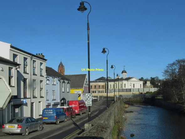 Photo 6"x4" Parked vehicles on Basin Walk Newry c2015