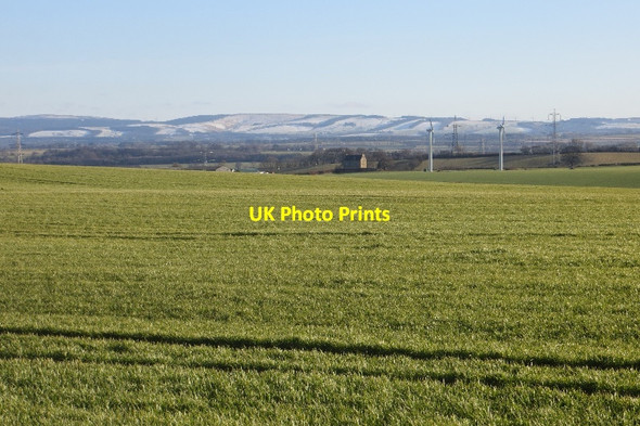 Photo 6"x4" Arable land, Elphinstone Cousland\/NT3768 c2015