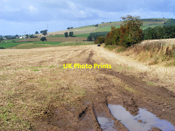 Photo 6"x4" Farmland, Lazonby Plumpton Foot c2010