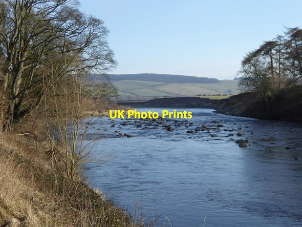 Photo 6"x4" River South Tyne at Newbrough Newbrough c2015