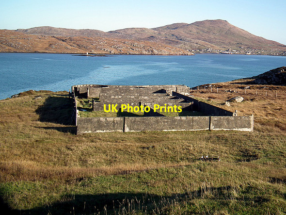 Photo 6"x4" Sheep pens by B\u00c3\u00a0gh Chornaig Uidh c2014