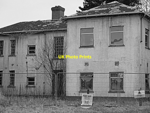 Photo 6"x4" Talgarth Hospital - disused and decaying, 4 Talgarth\/SO1533 c2015