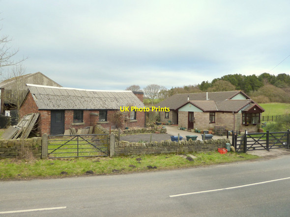 Photo 6"x4" Whittlefold, Whittle Lane, High Moor, Parbold High Moor\/SD5011 c2015