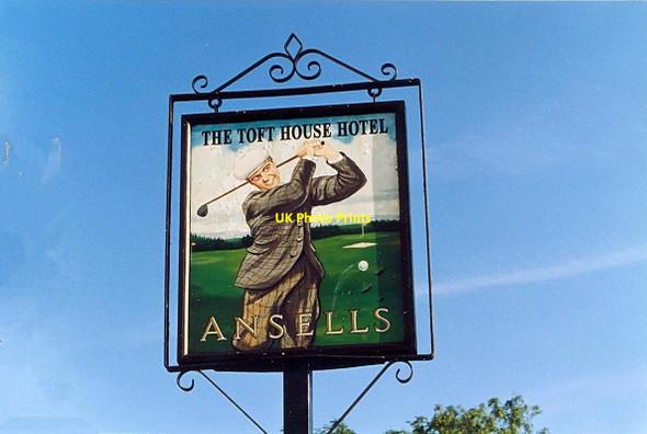 Photo 6"x4" The Toft Hotel near Bourne, Lincolnshire Toft\/TF0617 c2001