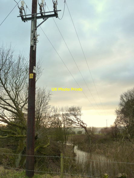 Photo 6"x4" Middle hurst brook, Wrightington High Moor\/SD5011 c2015