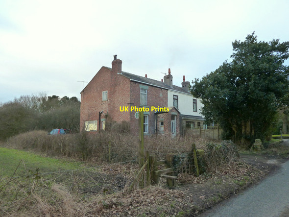 Photo 6"x4" Footpath to Hawett Hill Delf from Stony Lane. Parbold Parbold c2015