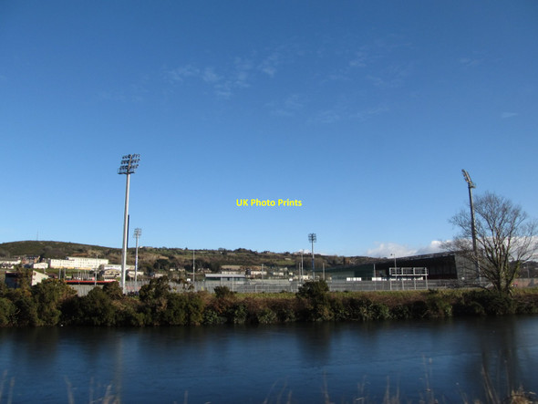 Photo 6"x4" The canal-side Showgrounds at Newry Newry c2015