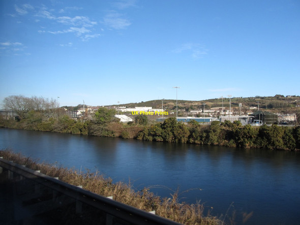 Photo 6"x4" Units on the Greenbank Industrial Estate, Newry, viewed across the Newry Canal Newry c2015